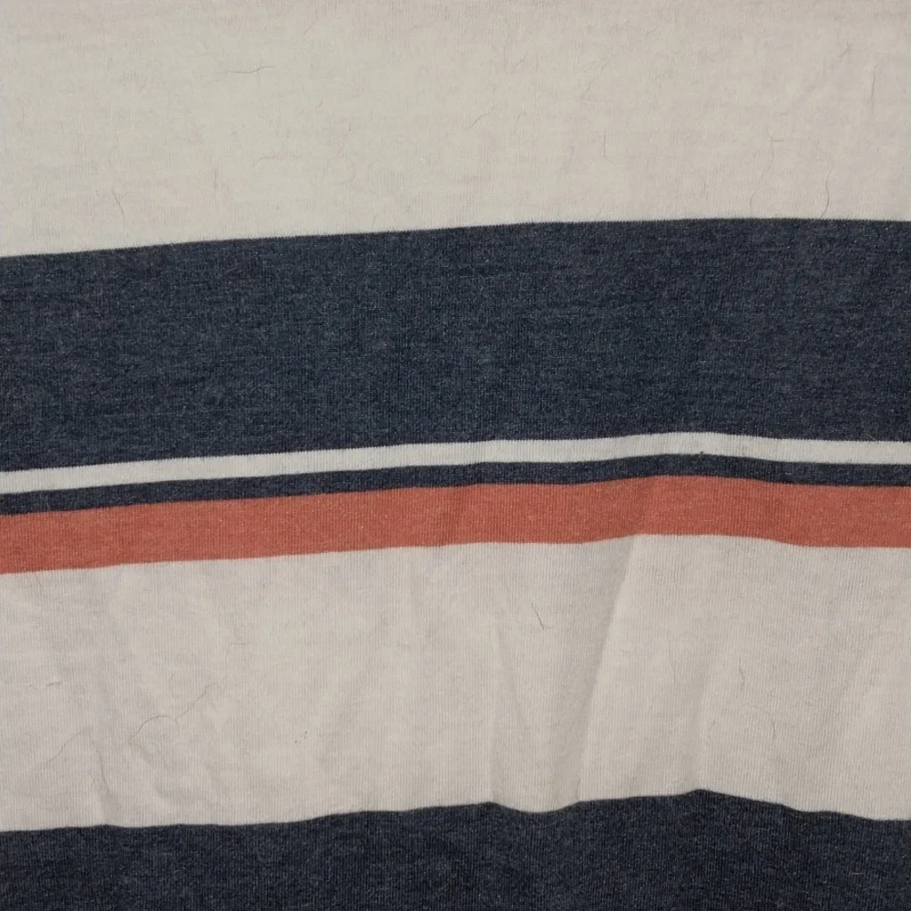 Cat & Jack Blue, Orange and White Long Sleeve Tee 12/14